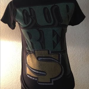 Currency TShirt, good for xs-s
